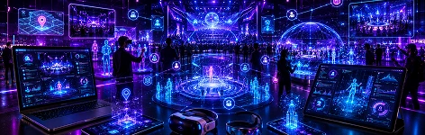 AR/VR powered event management platforms